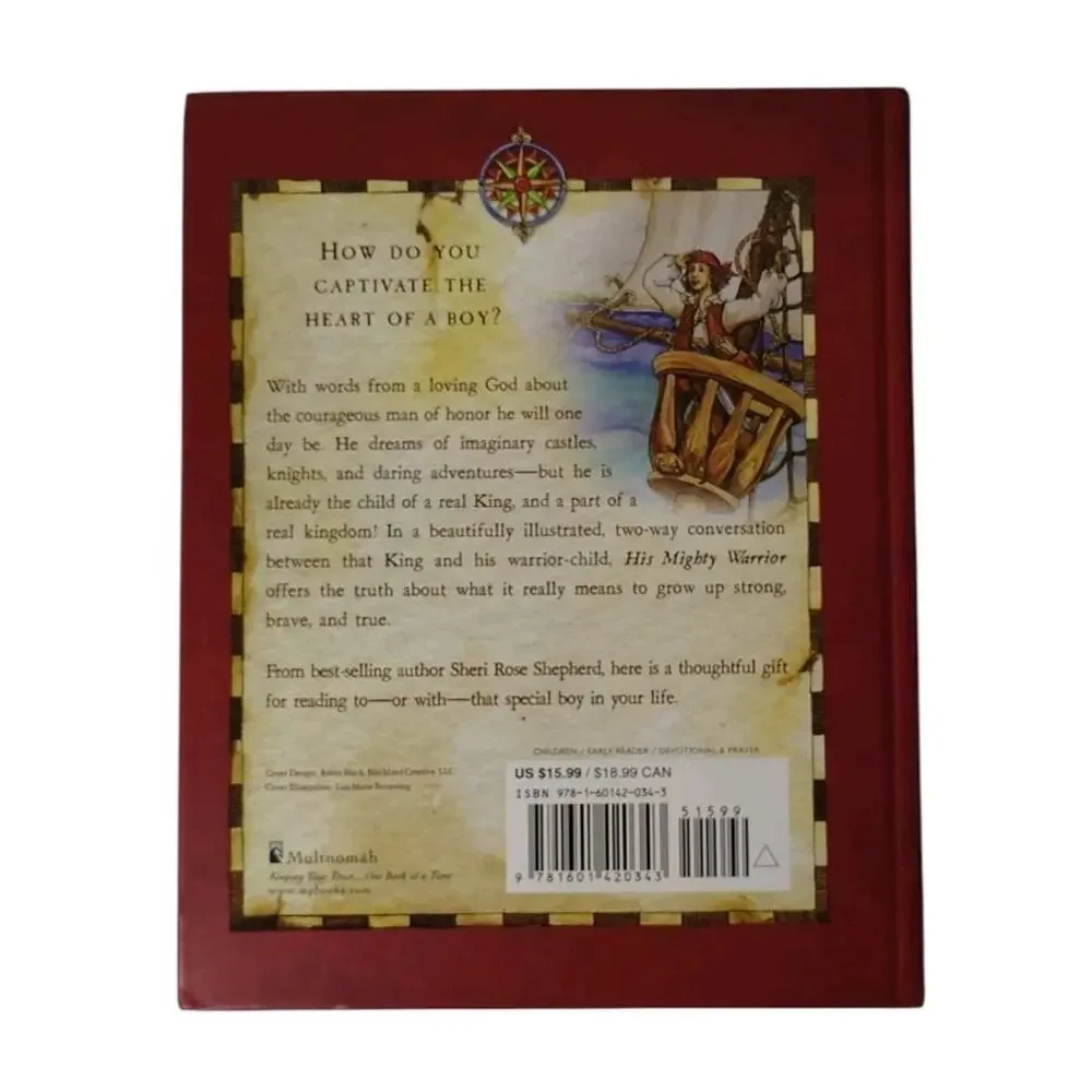 His Mighty Warrior Book A Treasure Map From Your King Boys Shepherd Devotional
